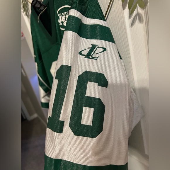 Vintage LogoAthletic New York Jets VINNY TESTAVERDE Jersey #16 - L - Picture 10 of 15